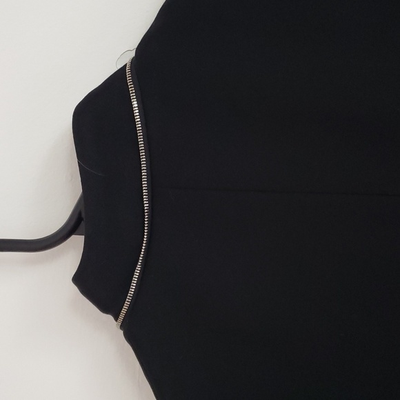 PRADA black zippered long coat xs 38eu - Picture 7 of 16